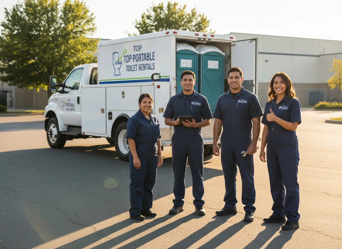 Short Term Porta Potty Rental company in Bergman, AR